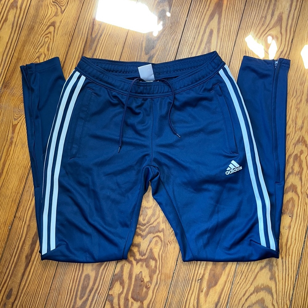 Adidas three stripe sweatpants